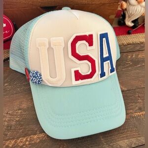 4th July Patriotic Hat custom designed. American celebration must have
